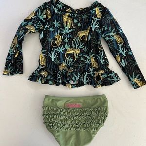 Ruffle Butts Swimsuit 2T